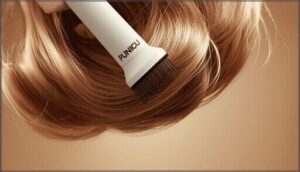 blow-drying for extra lift blow-drying for extra lift