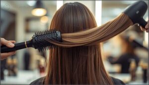 blow drying thick hair effectively blow drying thick hair effectively