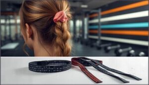 braided ponytails for high-intensity exercise braided ponytails for high-intensity exercise