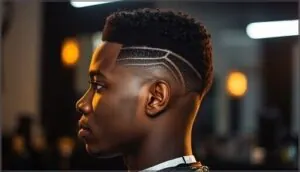 burst fades, line designs, and high tops burst fades, line designs, and high tops