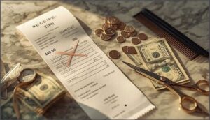 calculating tips on discounted services calculating tips on discounted services