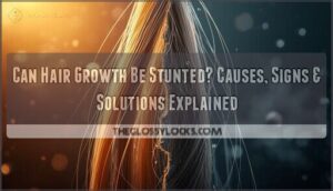 can hair growth be stunted can hair growth be stunted