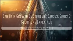 can hair growth be stunted can hair growth be stunted