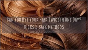 can you dye your hair twice in one day can you dye your hair twice in one day