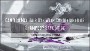 can you mix hair dye with conditioner shampoo can you mix hair dye with conditioner shampoo