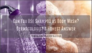 can you use shampoo as body wash can you use shampoo as body wash