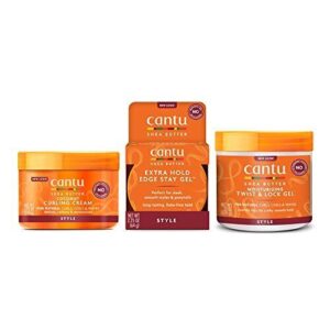 Cantu Coconut Twist Bundle, 3 B075G1RCBD