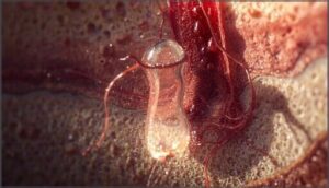 catagen phase (transition period) catagen phase (transition period)