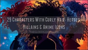 characters with curly hair characters with curly hair