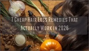 cheap hair loss remedies