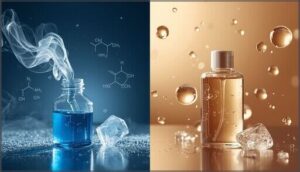 chemical composition differences chemical composition differences