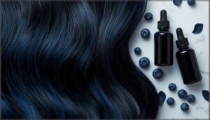 choosing blue hair dye for black hair choosing blue hair dye for black hair