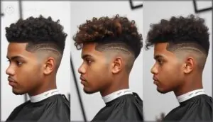 choosing the right fade for your curls choosing the right fade for your curls