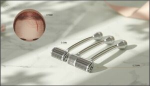 choosing the right needle size choosing the right needle size