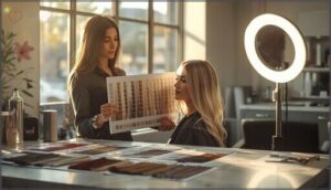 choosing the right shade choosing the right shade