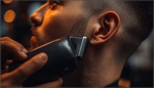 cleaning up edges, necklines, and around ears cleaning up edges, necklines, and around ears