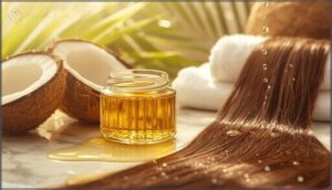 coconut oil treatment coconut oil treatment