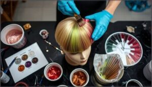 color correction techniques for stubborn green tones color correction techniques for stubborn green tones