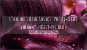 coloured hair advice coloured hair advice