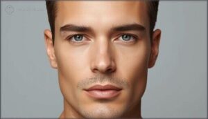 common features of oval faces common features of oval faces