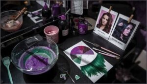 common mistakes when dyeing over green common mistakes when dyeing over green