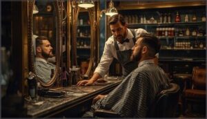 consult with a professional barber consult with a professional barber