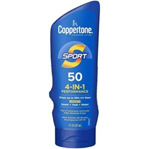 Coppertone SPORT Sunscreen Lotion Broad B0173G3AY6