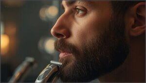 creating a clean and defined cheek line creating a clean and defined cheek line