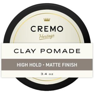 Cremo Mens Hair Styling Clay, B0FYHM1TLR