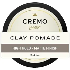 Cremo Mens Hair Styling Clay, B0FYHM1TLR