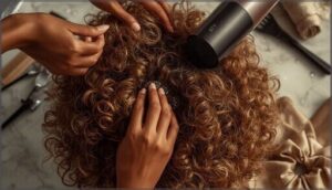 curly hair styling techniques curly hair styling techniques