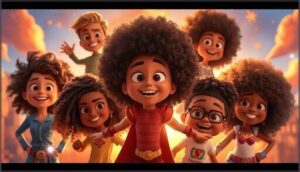 curly haired sidekicks curly haired sidekicks