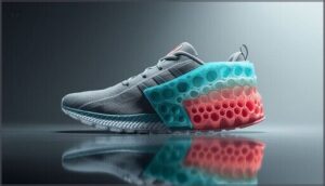 cushioning and support for impact protection cushioning and support for impact protection