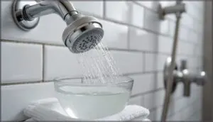 deep cleaning: removing and soaking shower head deep cleaning: removing and soaking shower head