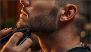 defining cheek and neck lines defining cheek and neck lines