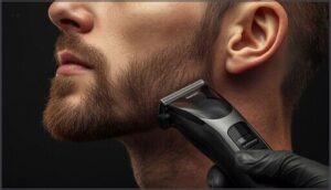 defining cheek, neck, and back lines defining cheek, neck, and back lines