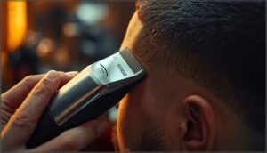 detailing the fade for clean edges detailing the fade for clean edges