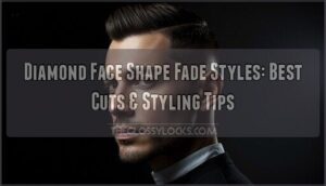 diamond face shape fade styles diamond face shape fade styles