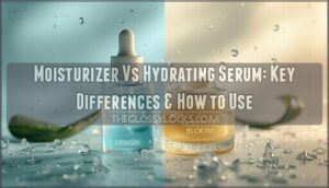difference between moisturizer and hydrating serum difference between moisturizer and hydrating serum