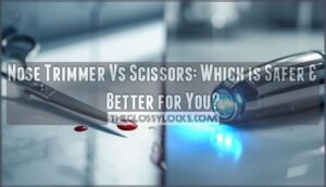 difference between nose trimmer and scissors difference between nose trimmer and scissors