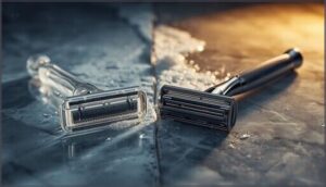 disposable vs. cartridge blades disposable vs. cartridge blades