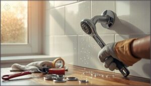 diy fixes for a leaky shower head diy fixes for a leaky shower head