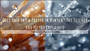 does hair grow faster in the winter does hair grow faster in the winter
