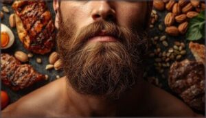 does more protein mean more beard growth does more protein mean more beard growth