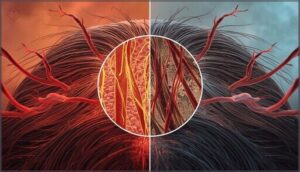 does nicotine directly cause hair loss does nicotine directly cause hair loss