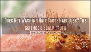 does not washing hair cause hair loss does not washing hair cause hair loss