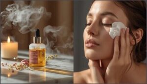 double cleansing at night double cleansing at night