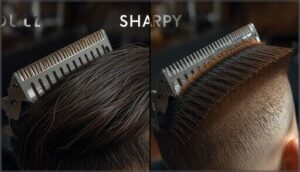 dull or uneven cutting dull or uneven cutting