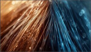 dullness or product buildup dullness or product buildup