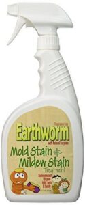 Earthworm Mold Stain and Mildew B0028FCX6E